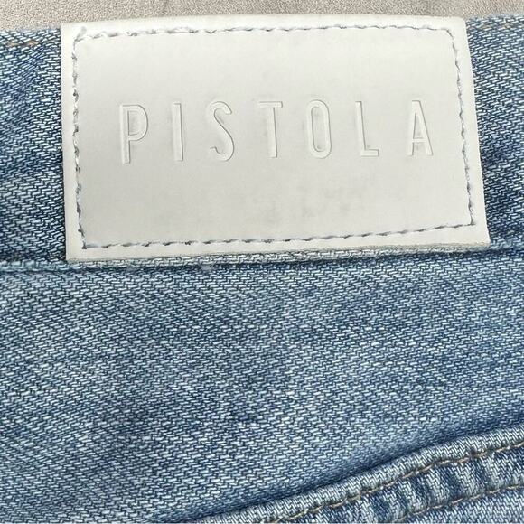 EUC | Pistola Denim | Jen Slouchy Boyfriend Distressed Jeans | Primrose | 25 - Picture 7 of 15